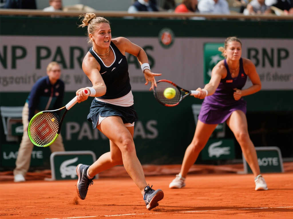 创历史记录！奥斯塔彭科红土赛一站双杀斯瓦泰克与萨巴伦卡